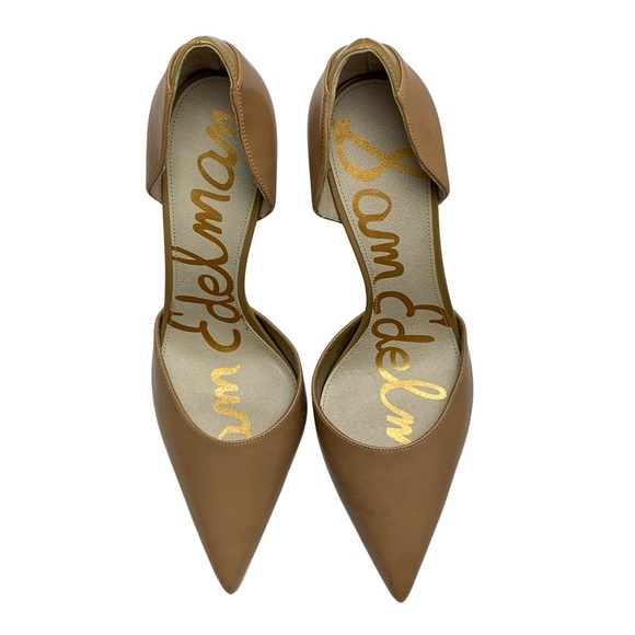 NEW SAM EDELMAN "Delilah" d'Orsay Heel (9.5) - Picture 2 of 5